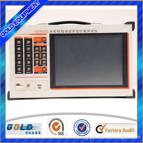 GDTS-202 Simulation tester for hydraulic turbine governing system